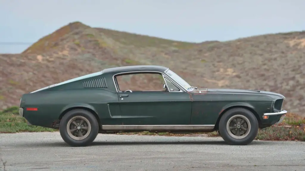 Original 1968 Bullitt Ford Mustang Becomes The Most Expensive Mustang Ever Sold