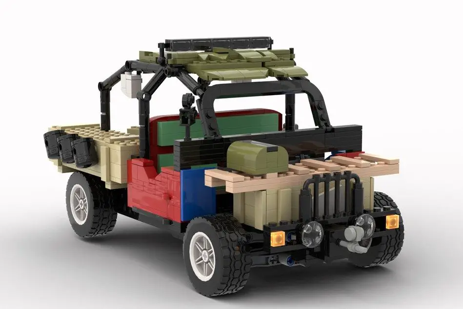 The Famous Grand Tour Car 'John' Could Be A LEGO Set With Your Help ...