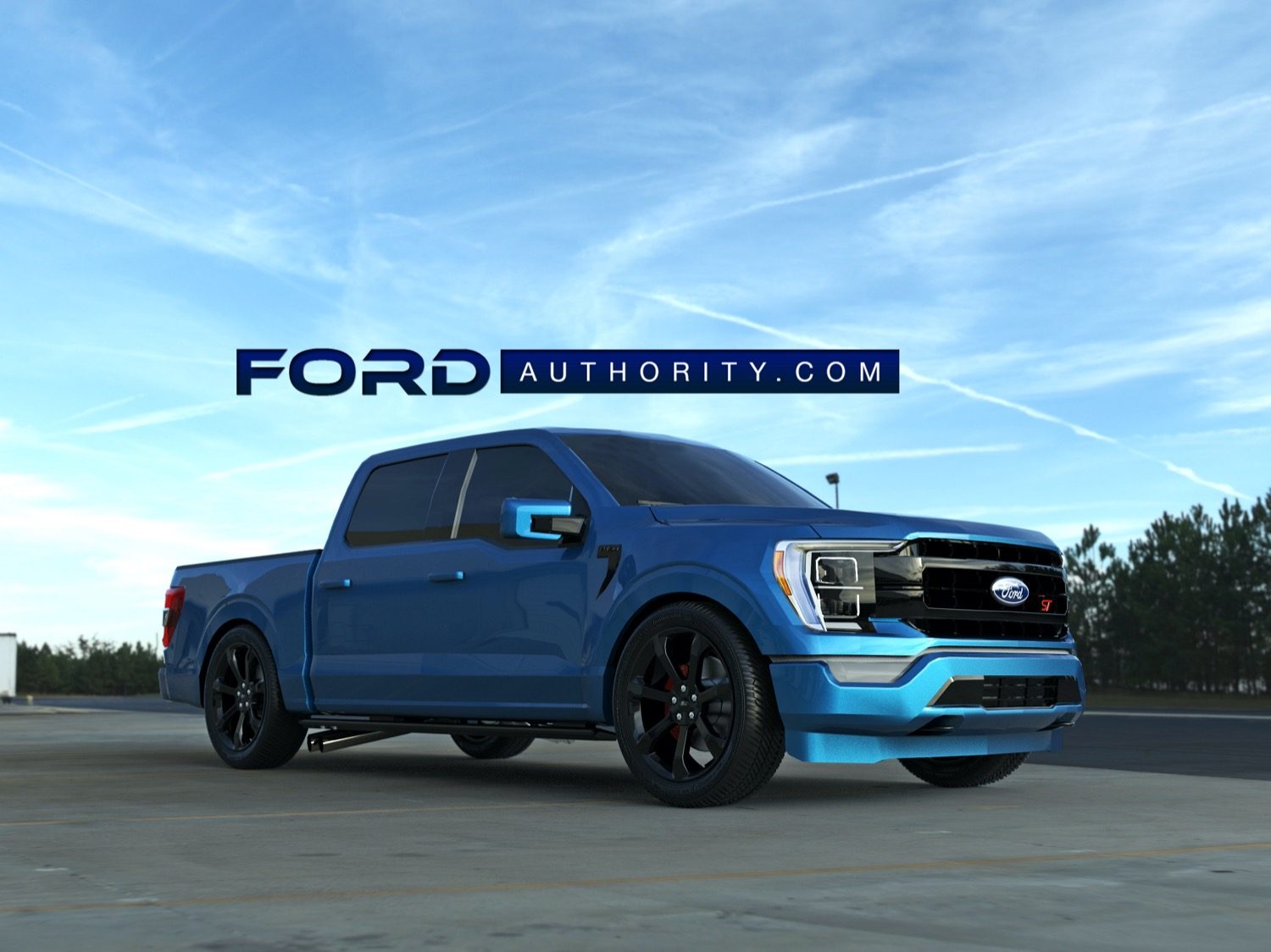 Is Ford Working On A High-Performance Ford F-150 Lightning Truck