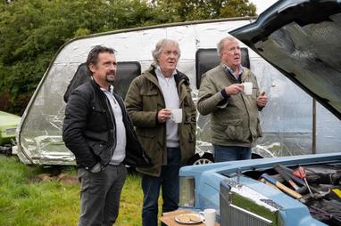The Grand Tour' Executive Producer on Working with Jeremy Clarkson