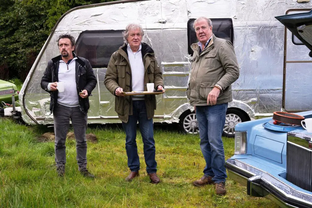 Richard Hammond We've Finished Filming The Next Episode Of The Grand