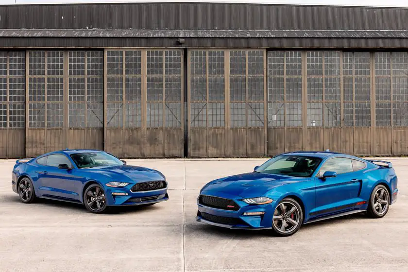 2022 Ford Mustang Models Will Lose Power For A Very Annoying Reason ...
