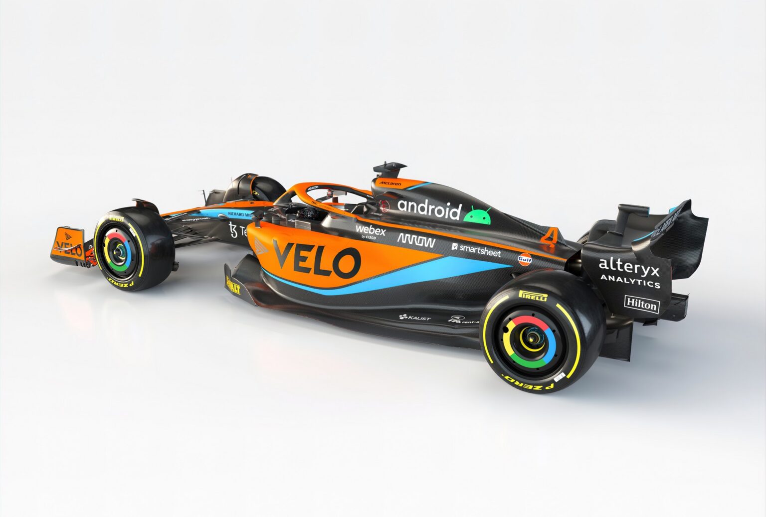 F1 News: McLaren Gains Google Sponsorship With Crazy New Branding ...