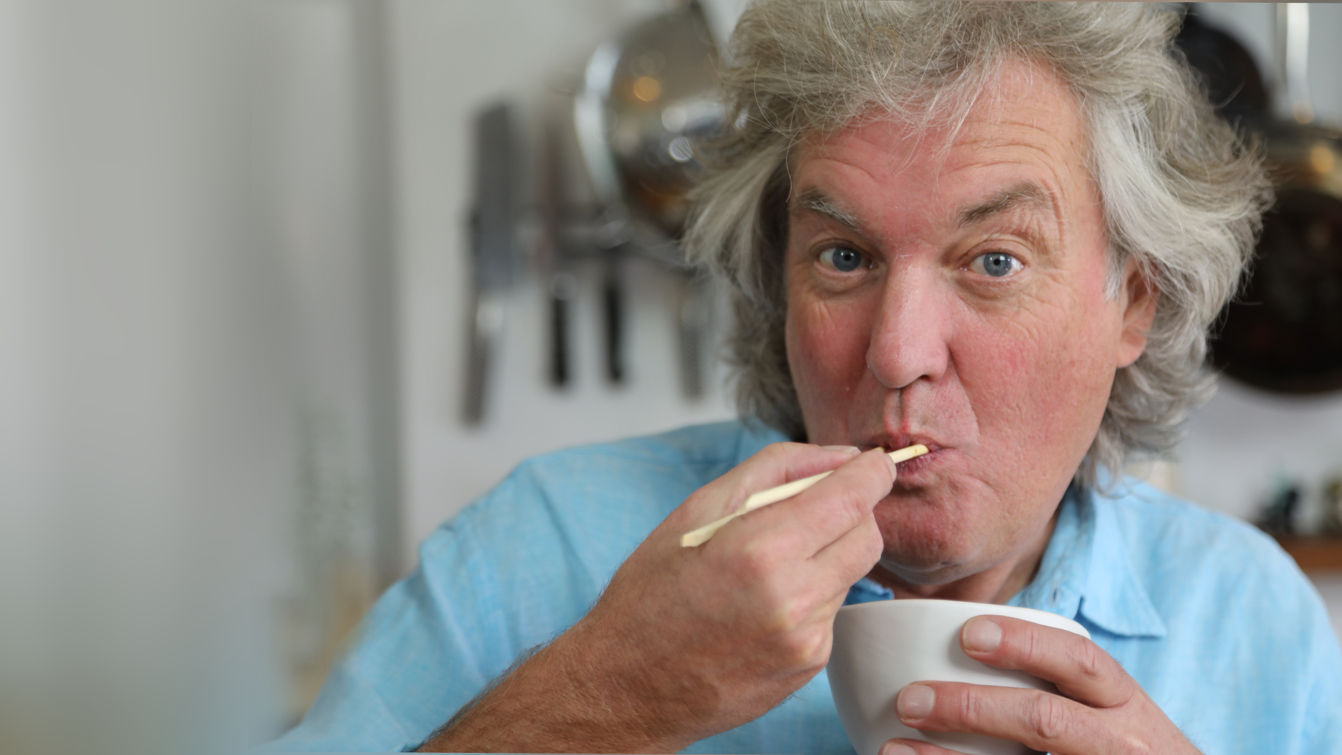 james may italy tour