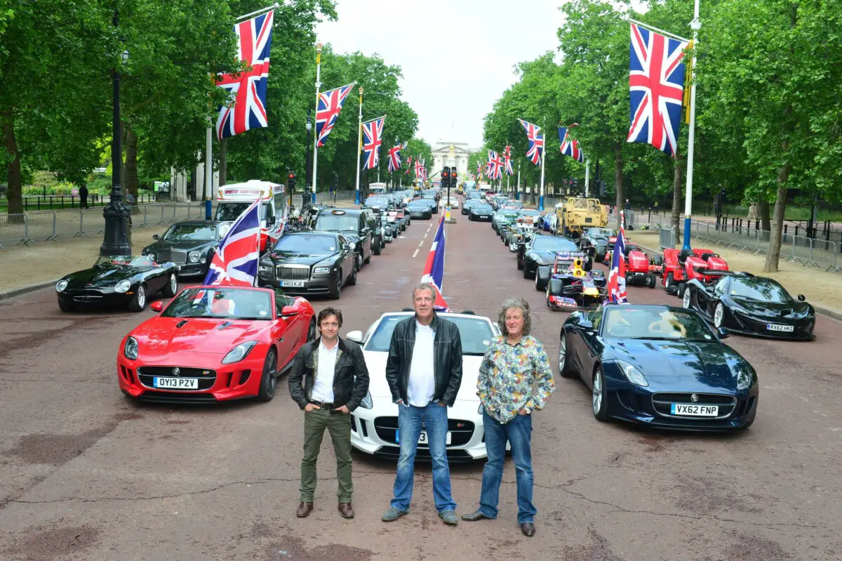 Top Gear Cancelled Celebrating A Show That Changed The World Grand