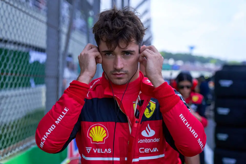 Ferrari’s Hopes Dashed as Charles Leclerc Retires from Dutch Grand Prix Amidst Unforeseen Complications