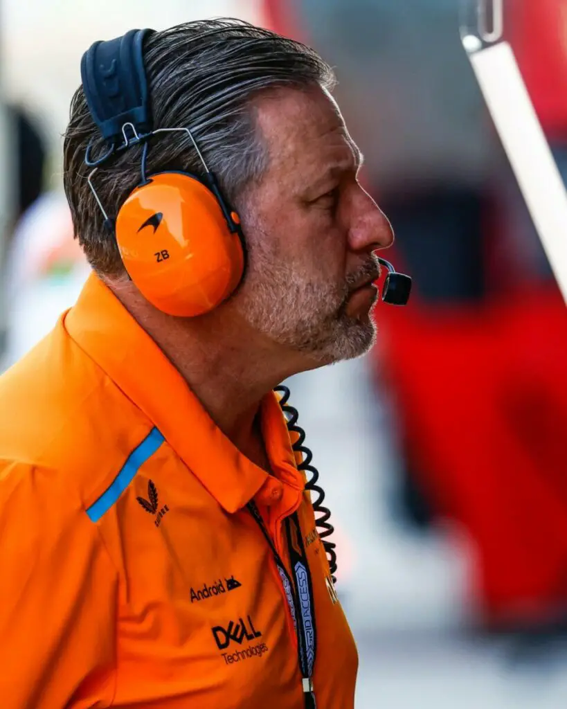 F1 News: Zak Brown Extends Contract As McLaren CEO