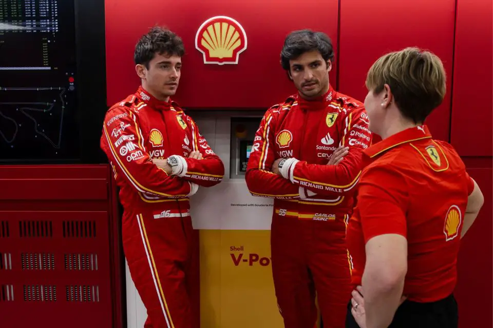 Charles Leclerc Prioritizes Ferrari Unity Over Individual Rivalry with Carlos Sainz